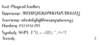 Imagen 0 para Magical Feather