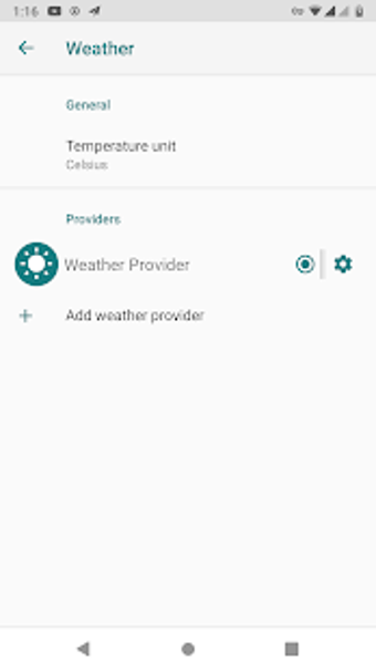 Image 2 for Weather Provider for Line…