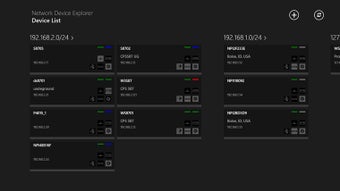 Image 0 for Network Device Explorer f…