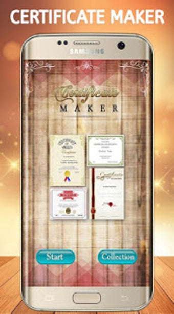 Image 1 for Certificate Maker app pro