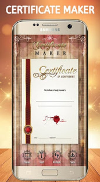 Image 0 for Certificate Maker app pro
