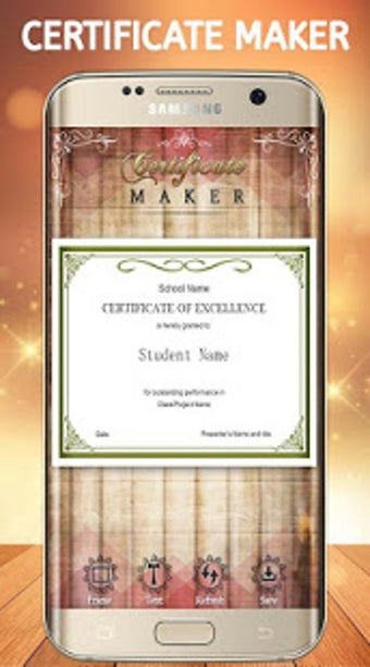 Imagen 0 para Certificate Maker app pro