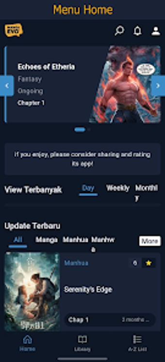 Image 0 for MangaEvo - Baca Komik Ind…