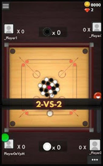Image 0 for Carrom X: 3D Online Multi…