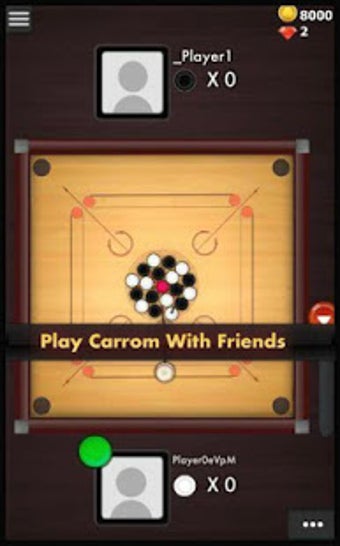 Image 2 for Carrom X: 3D Online Multi…