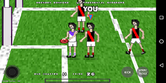 Image 1 for Aussie Rules Pocket Footy