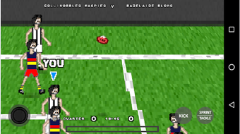 Image 0 for Aussie Rules Pocket Footy