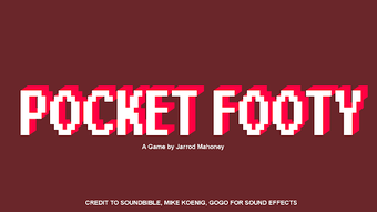 Image 2 for Aussie Rules Pocket Footy