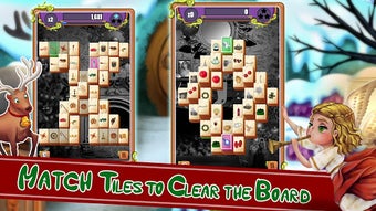 Image 2 for Christmas Mahjong Solitai…