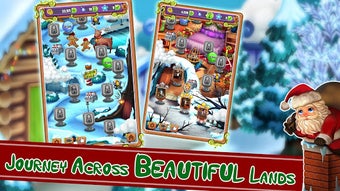 Imagen 2 para Christmas Mahjong Solitai…