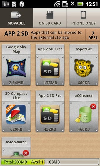 Image 1 for App 2 SD Pro (move apps t…
