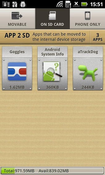 Image 0 for App 2 SD Pro (move apps t…