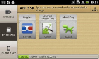 Image 2 for App 2 SD Pro (move apps t…