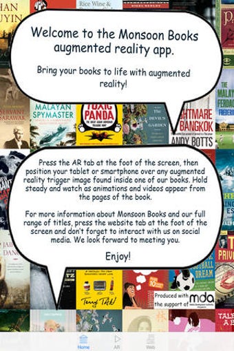 Image 0 for Monsoon Books AR