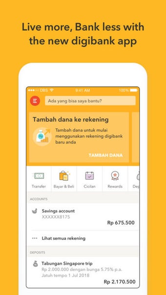 Image 5 for digibank by DBS Indonesia