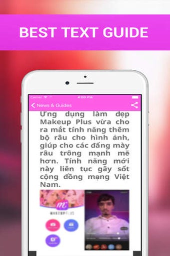 Imagen 0 para Guide for Makeup Plus