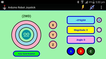 Image 0 for Arduino Robot Joystick