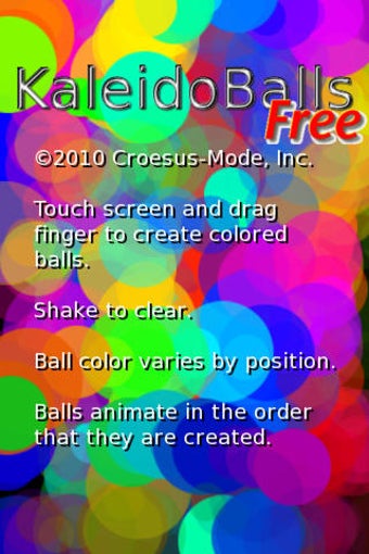 Image 0 for KaleidoBalls-Free