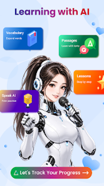 Imagen 0 para VocaMate: AI Language Lea…