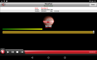 Imagen 1 para WavePad Audio Editor Free