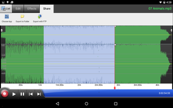 Imagen 2 para WavePad Audio Editor Free