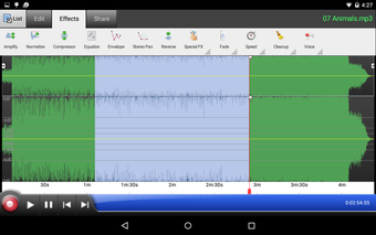 Imagen 0 para WavePad Audio Editor Free