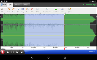 Imagen 4 para WavePad Audio Editor Free