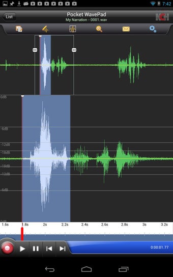 Imagen 3 para WavePad Audio Editor Free