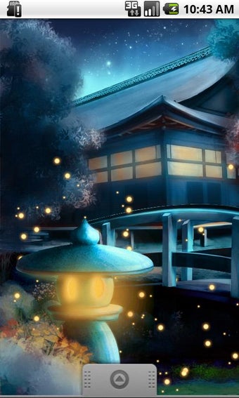 Imagen 1 para Eastern Glow Live Wallpap…
