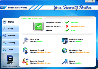 Imagen 0 para Brain Antivirus