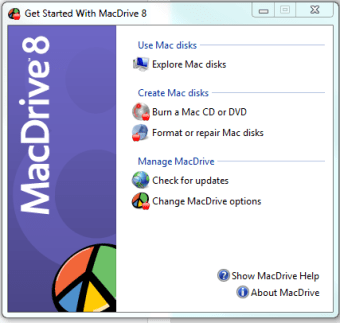 Image 0 for MacDrive Standard