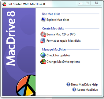 Image 0 for MacDrive Standard