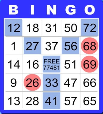 Image 0 for Bingo