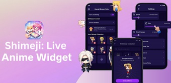 Image 0 for Shimeji: Live Anime Widge…