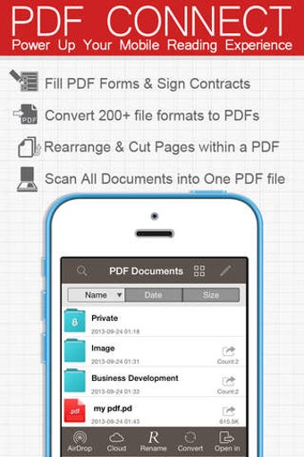 Image 0 for PDF Connect Free - View, …
