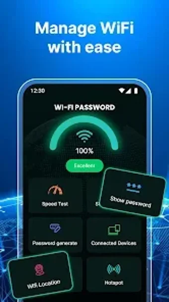 Image 0 for WiFi Analyzer: Signal  Sc…