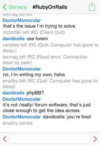 Image 0 for LimeChat - IRC Client