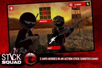 Image 0 for Stick Squad - Sniper Cont…