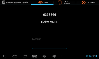 Imagen 1 para Barcode Scanner Terminal