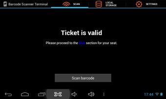 Imagen 0 para Barcode Scanner Terminal
