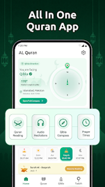 Imagen 0 para Islam 355 Qibla Direction…