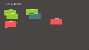 Image 0 for Sticky Board for Windows …