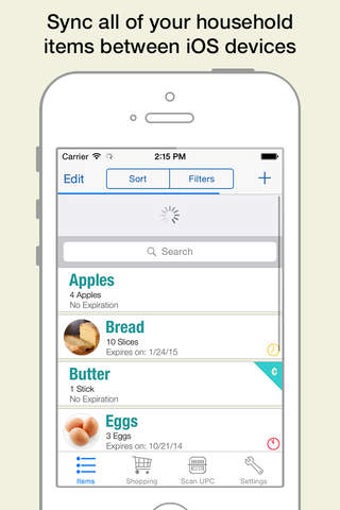 Image 0 for Pantry Manager: Shopping …