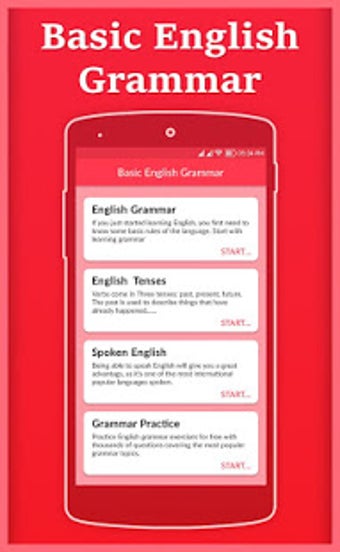 Imagen 0 para English Grammar Book Offl…