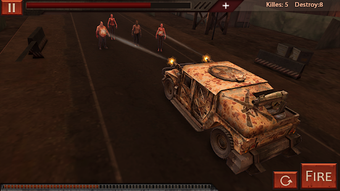 Imagen 1 para Dead zombie RoadKill surv…