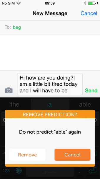 Image 0 for SwiftKey Keyboard