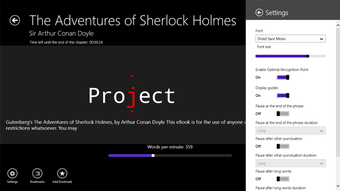 Imagen 1 para Dynamic Reader for Window…
