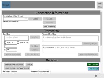 Imagen 1 para Terminal Bluetooth for Wi…