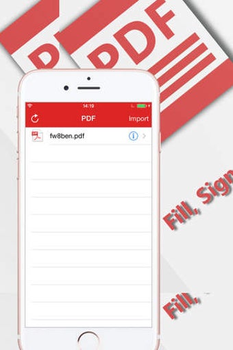 Imagen 0 para PDF Fill and Sign any Doc…