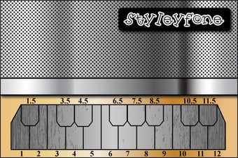 Image 0 for The Styleyfone pocket syn…